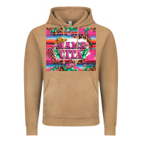 Vintage Camel mama cita cactus serape Vintage Hoodie - LillyAllenDesigns