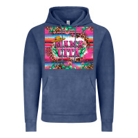 Vintage Denim mama cita cactus serape Vintage Hoodie - LillyAllenDesigns