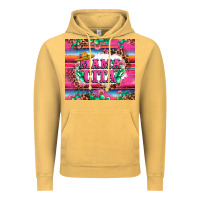 Vintage Mustard mama cita cactus serape Vintage Hoodie - LillyAllenDesigns