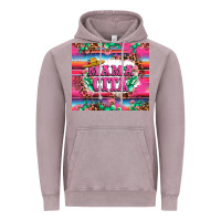 Vintage Zinc mama cita cactus serape Vintage Hoodie - LillyAllenDesigns