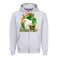 Happy Dentist St. Patrick's Day Zipper Hoodie | Teevron