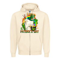 Sandshell Happy Dentist St. Patrick's Day Zipper Hoodie - HowdyJamesFarm