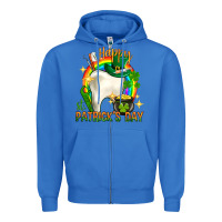 True Royal Happy Dentist St. Patrick's Day Zipper Hoodie - HowdyJamesFarm