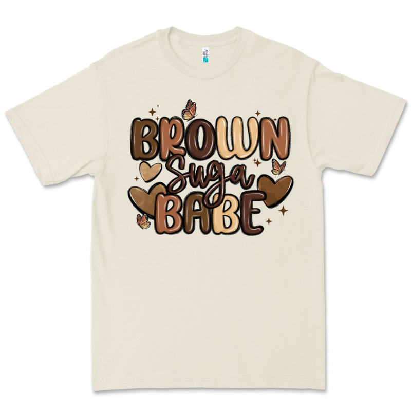 Brown Sugar Babe Premium Tee by MaliasSmallBusiness | Teevron