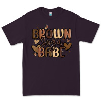 Plum brown sugar babe Premium Tee - MaliasSmallBusiness