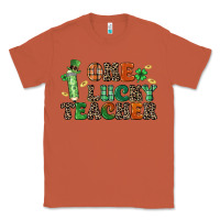 Copper one lucky teacher Classic Tee - LillyAllenDesigns
