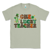 Matcha one lucky teacher Classic Tee - LillyAllenDesigns