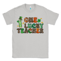 Moon Dust one lucky teacher Classic Tee - LillyAllenDesigns