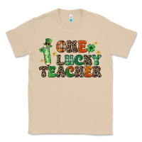 Mushroom one lucky teacher Classic Tee - LillyAllenDesigns