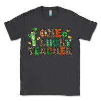 Smoke one lucky teacher Classic Tee - LillyAllenDesigns