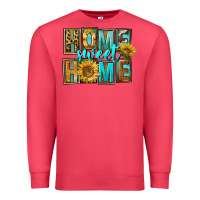 Cardinal Western Home Sweet Home Premium Sweatshirt - FaDigitalArtStudio