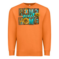 Carrot Western Home Sweet Home Premium Sweatshirt - FaDigitalArtStudio
