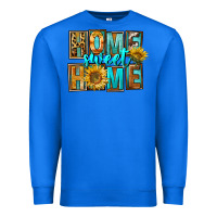 True Royal Western Home Sweet Home Premium Sweatshirt - FaDigitalArtStudio