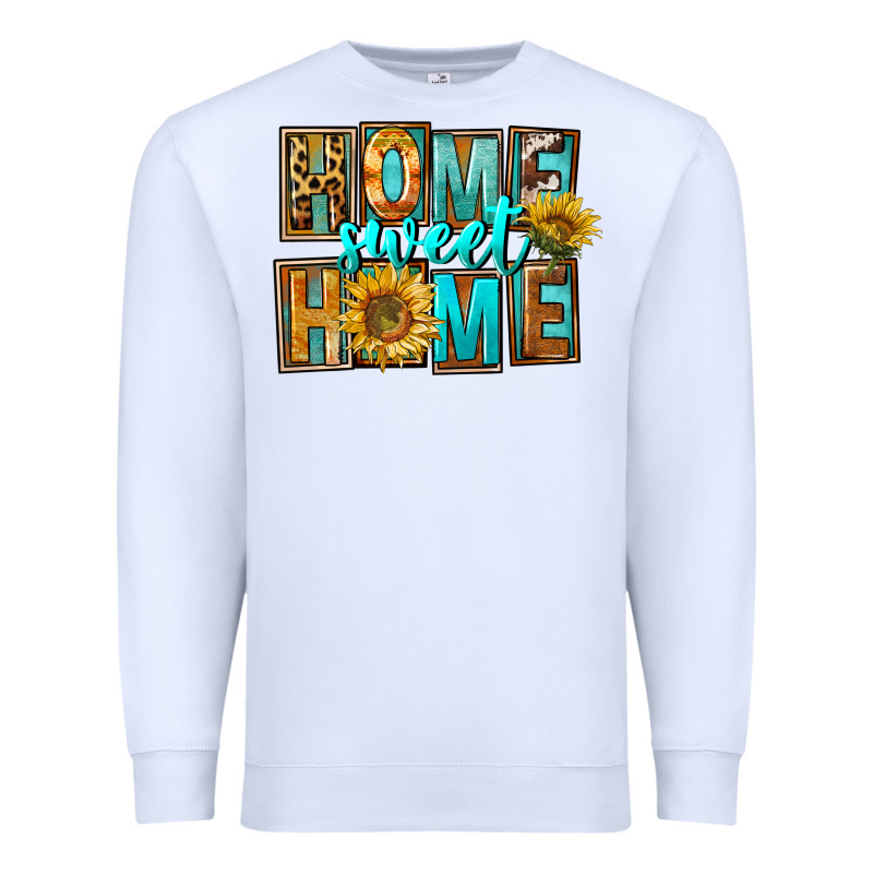 Western Home Sweet Home Premium Sweatshirt by FaDigitalArtStudio | Teevron