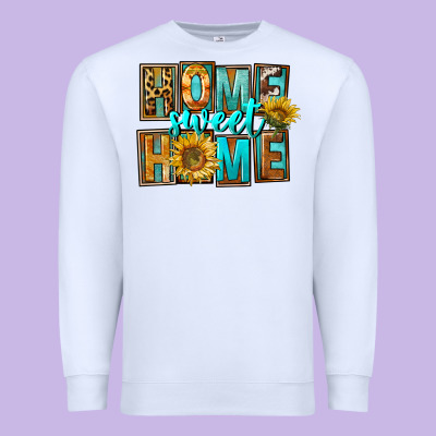 Western Home Sweet Home Premium Sweatshirt Designed By Fadigitalartstudio