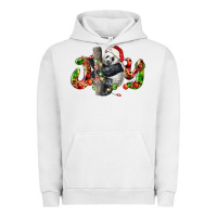 Pigment Lunar Rock panda joy christmas Urban Hoodie - LillyAllenDesigns
