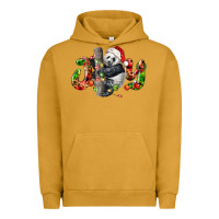 Pigment Peanut Butter panda joy christmas Urban Hoodie - LillyAllenDesigns