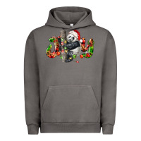 Pigment Tornado panda joy christmas Urban Hoodie - LillyAllenDesigns