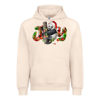 Sandshell panda joy christmas Urban Hoodie - LillyAllenDesigns