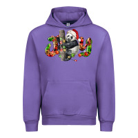 Tulip panda joy christmas Urban Hoodie - LillyAllenDesigns
