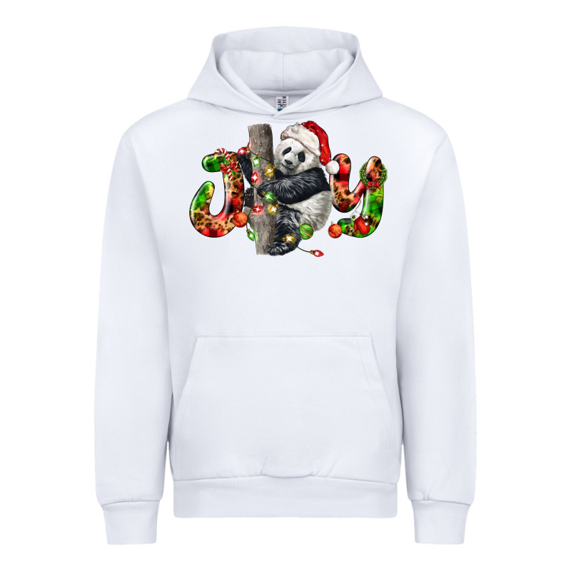 Panda Joy Christmas Urban Hoodie by LillyAllenDesigns | Teevron