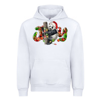 White panda joy christmas Urban Hoodie - LillyAllenDesigns