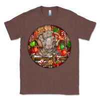 Chestnut Christmas Merino Wool Sheep Classic Tee - LillyAllenDesigns