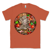 Copper Christmas Merino Wool Sheep Classic Tee - LillyAllenDesigns