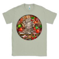 Matcha Christmas Merino Wool Sheep Classic Tee - LillyAllenDesigns