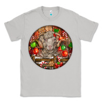 Moon Dust Christmas Merino Wool Sheep Classic Tee - LillyAllenDesigns