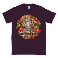 Plum Christmas Merino Wool Sheep Classic Tee - LillyAllenDesigns