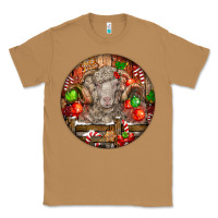 Toasted Coconut Christmas Merino Wool Sheep Classic Tee - LillyAllenDesigns