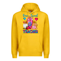 Lemon One Loved Teacher Valentines Day Cold Drink Frappe Premium Hoodie - FaDigitalArtStudio