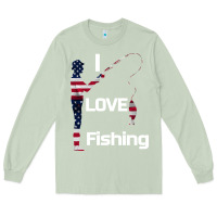 Matcha I love fishing Long Sleeve Tee - Bettercallsaul