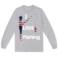 Moon Dust I love fishing Long Sleeve Tee - Bettercallsaul