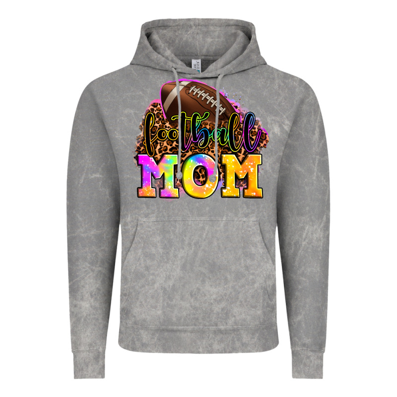 Football Mom Vintage Hoodie by LillyAllenDesigns | Teevron