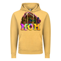 Vintage Mustard football mom Vintage Hoodie - LillyAllenDesigns