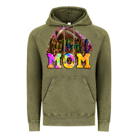 Vintage Olive football mom Vintage Hoodie - LillyAllenDesigns