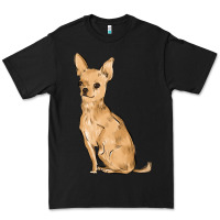 Black chihuahua Premium Tee - MaliasSmallBusiness