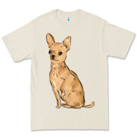 Bone chihuahua Premium Tee - MaliasSmallBusiness