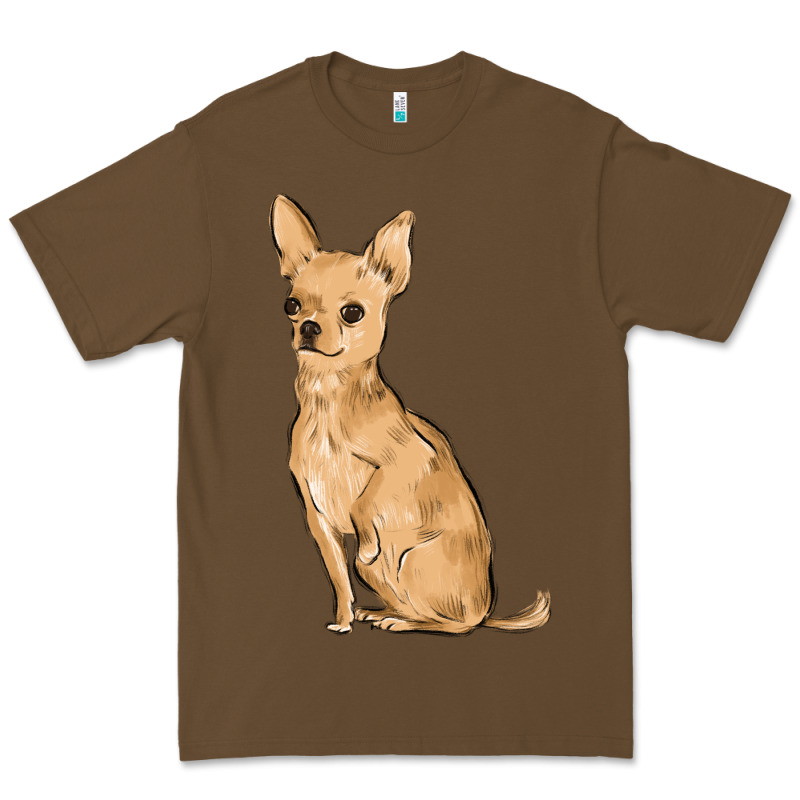 Chihuahua Premium Tee by MaliasSmallBusiness | Teevron