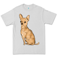 Dove Grey chihuahua Premium Tee - MaliasSmallBusiness
