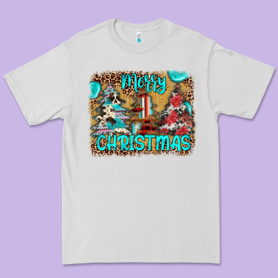 Merry Christmas Premium Tee Designed By Jahusdesignshop
