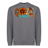 Storm Cozy season Thanksgiving Heavyweight Sweatshirt - NancyCooperArtShop