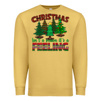 Antique Gold christmas isn't a season it's a feeling Premium Sweatshirt - BundleAndBundleShop