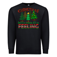 Black christmas isn't a season it's a feeling Premium Sweatshirt - BundleAndBundleShop