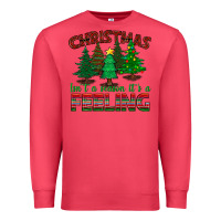 Cardinal christmas isn't a season it's a feeling Premium Sweatshirt - BundleAndBundleShop