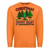 Carrot christmas isn't a season it's a feeling Premium Sweatshirt - BundleAndBundleShop