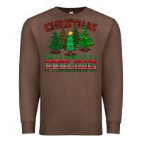 Chestnut christmas isn't a season it's a feeling Premium Sweatshirt - BundleAndBundleShop