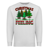 Dove Grey christmas isn't a season it's a feeling Premium Sweatshirt - BundleAndBundleShop